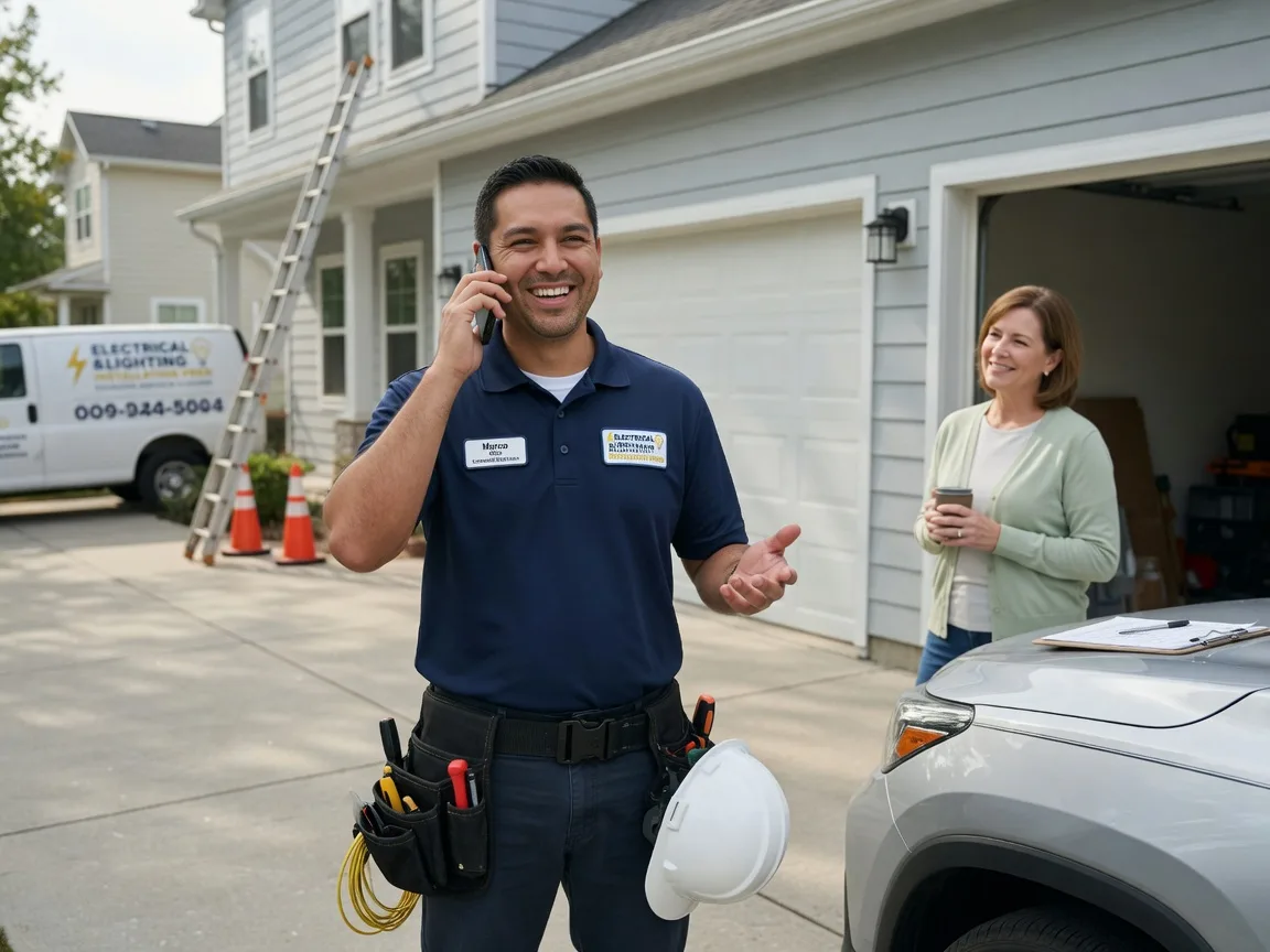 Licensed Electrician Deer Harbor, WA FAQs